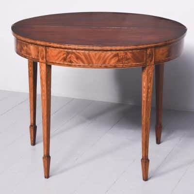 Scottish George III Inlaid Tea Table - Image 7