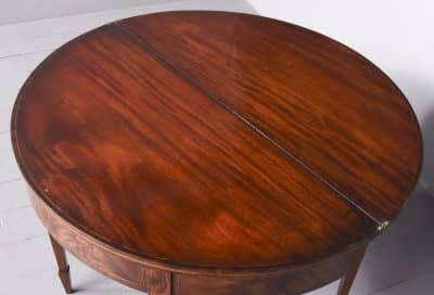 Scottish George III Inlaid Tea Table - Image 8