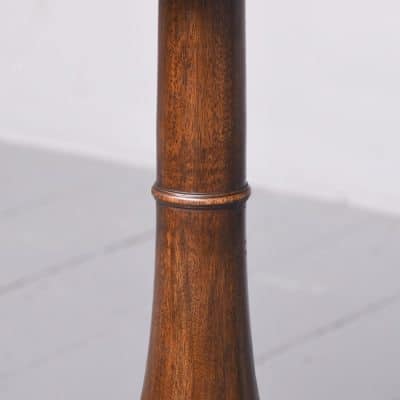 Rare Pair of Georgian Mahogany Circular Occasional Tables - Image 4