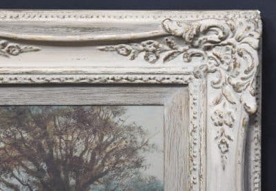 Pair of Framed Oil Paintings by James Wallace, 1872– 1911 a Scottish Artist - Image 3