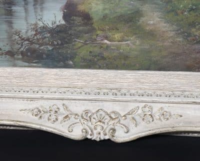 Pair of Framed Oil Paintings by James Wallace, 1872– 1911 a Scottish Artist - Image 4
