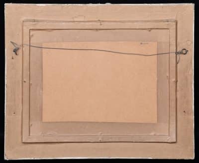 Pair of Framed Oil Paintings by James Wallace, 1872– 1911 a Scottish Artist - Image 9