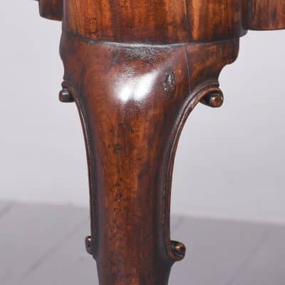 George II Fold-Over Card Table - Image 3