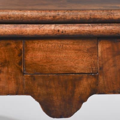 George II Fold-Over Card Table - Image 5