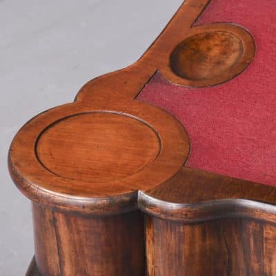 George II Fold-Over Card Table - Image 9