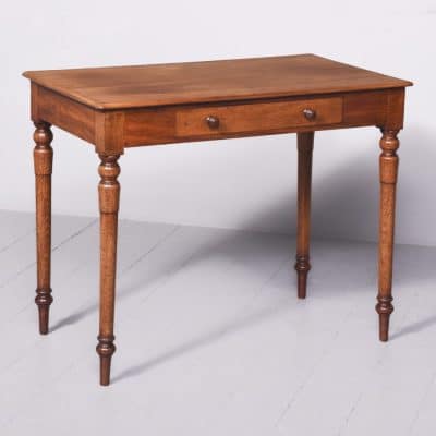 Early Victorian Mahogany Side Table