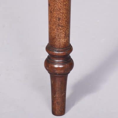Early Victorian Mahogany Side Table - Image 8