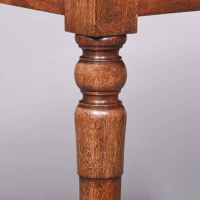 Early Victorian Mahogany Side Table - Image 7