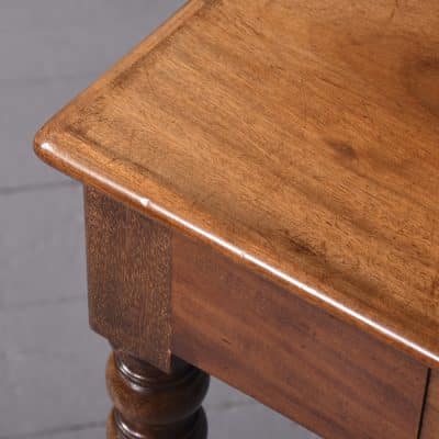 Early Victorian Mahogany Side Table - Image 6