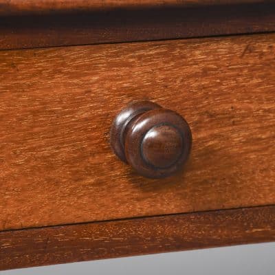Early Victorian Mahogany Side Table - Image 4