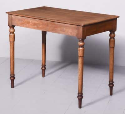 Early Victorian Mahogany Side Table - Image 2