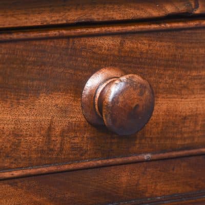 Superb Quality William IV Large Mahogany Partners Desk - Image 5