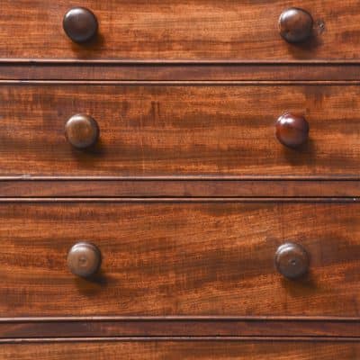 Superb Quality William IV Large Mahogany Partners Desk - Image 6