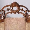 Rare Pair of Folding Victorian Gothic Influenced Carved Walnut Drawing Room Chairs - Image 6