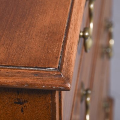 George III Scottish Inlaid Mahogany Chest of Drawers. - Image 4