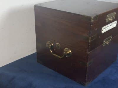 Hamilton Watch Company Naval Chronometer WWII No4149 Dated 1941 With Key - Image 5