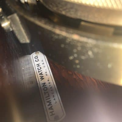 Hamilton Watch Company Naval Chronometer WWII No4149 Dated 1941 With Key - Image 10