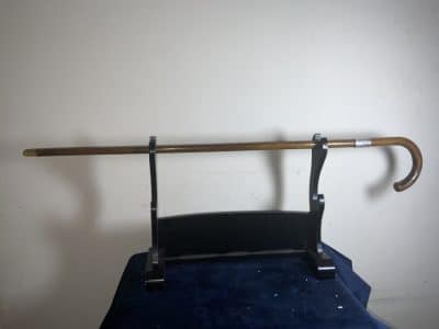 GENTLEMAN’S WALKING STICK SWORD STICK LONDON 1904 - Image 2