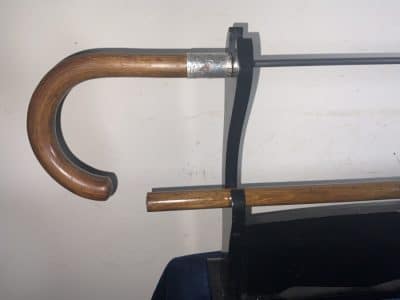 GENTLEMAN’S WALKING STICK SWORD STICK LONDON 1904 - Image 10