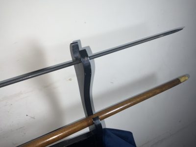 GENTLEMAN’S WALKING STICK SWORD STICK LONDON 1904 - Image 15