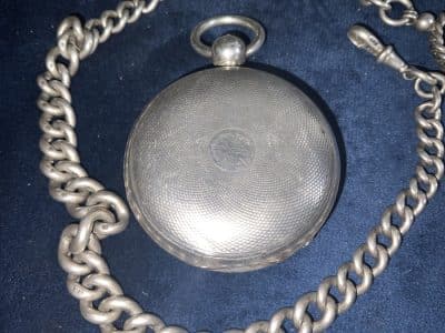 FULL HUNTER POCKET WATCH & CHAIN FANTASTIC - Image 4