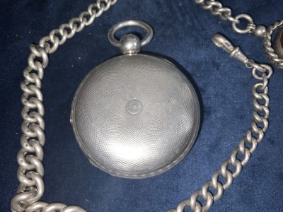 FULL HUNTER POCKET WATCH & CHAIN FANTASTIC - Image 5