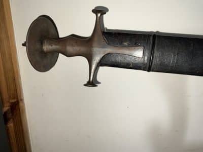 INDIAN TALWAR SWORD & SCABBARD 18th Century - Image 3