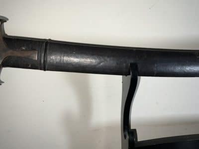 INDIAN TALWAR SWORD & SCABBARD 18th Century - Image 5