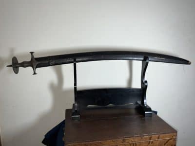 INDIAN TALWAR SWORD & SCABBARD 18th Century - Image 8
