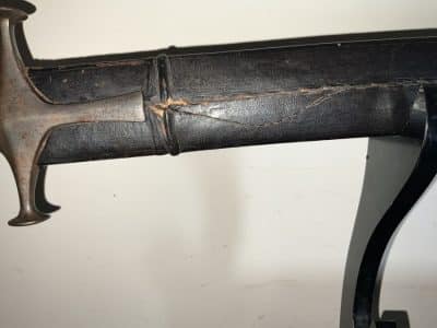 INDIAN TALWAR SWORD & SCABBARD 18th Century - Image 10
