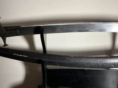 INDIAN TALWAR SWORD & SCABBARD 18th Century - Image 19