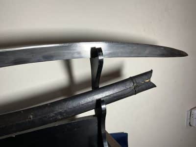 INDIAN TALWAR SWORD & SCABBARD 18th Century - Image 21