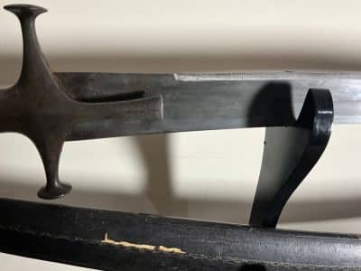 INDIAN TALWAR SWORD & SCABBARD 18th Century - Image 23