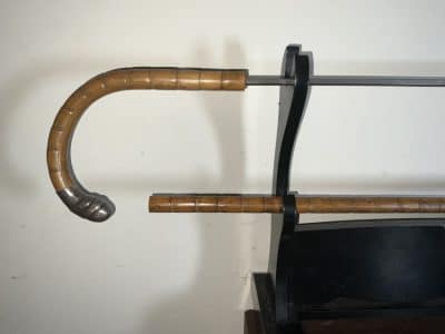 GENTLEMANS PARTRIDGE WALKING STICK SWORD STICK - Image 10