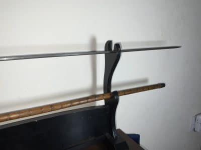 GENTLEMANS PARTRIDGE WALKING STICK SWORD STICK - Image 12