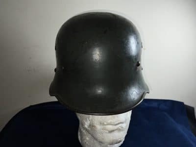 GERMAN  SOLDIERS 2WW HELMET - Image 3
