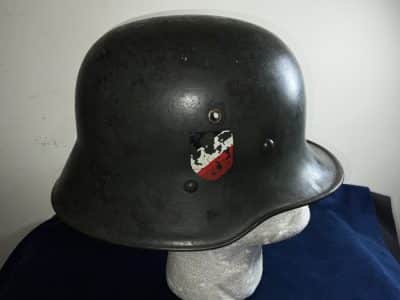 GERMAN  SOLDIERS 2WW HELMET - Image 4