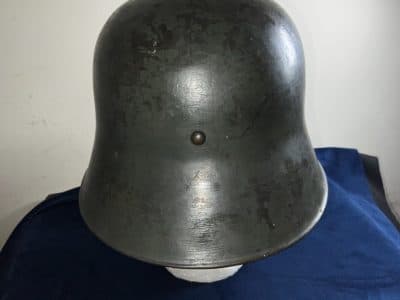 GERMAN  SOLDIERS 2WW HELMET - Image 5