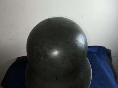 GERMAN  SOLDIERS 2WW HELMET - Image 6