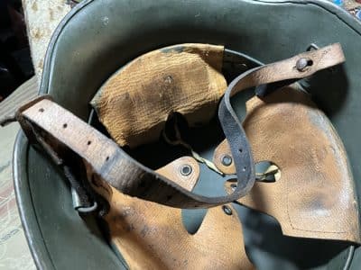 GERMAN  SOLDIERS 2WW HELMET - Image 10