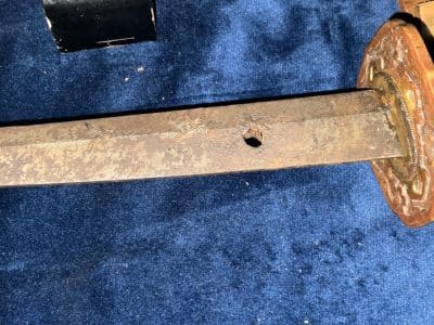 JAPANESE SWORD 2WW ARMY OFFICERS - Image 17