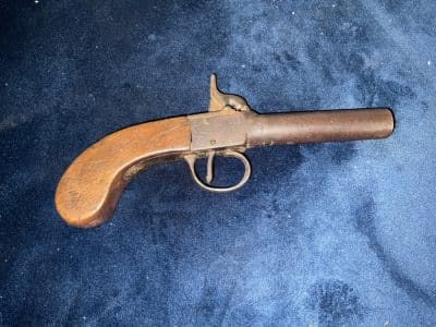 Pistol percussion pocket. - Image 2