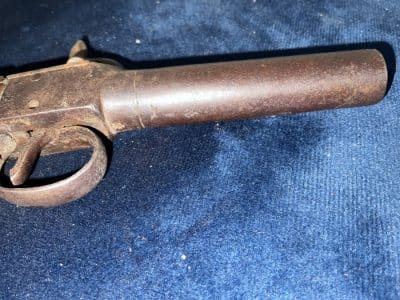 Pistol percussion pocket. - Image 4