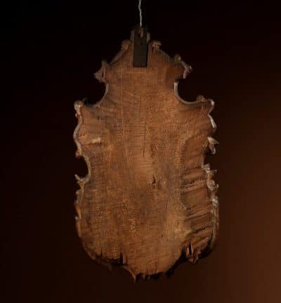 18th Century Wooden Sculpture/Holy Water Font. - Image 10