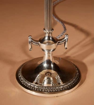 Interesting Pair Of Italian Carved Wood With Original Polychrome Table Lamps. - Image 5