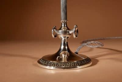 Interesting Pair Of Italian Carved Wood With Original Polychrome Table Lamps. - Image 4