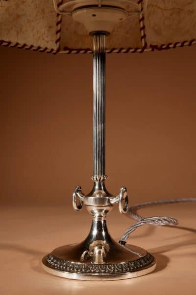 Interesting Pair Of Italian Carved Wood With Original Polychrome Table Lamps. - Image 3