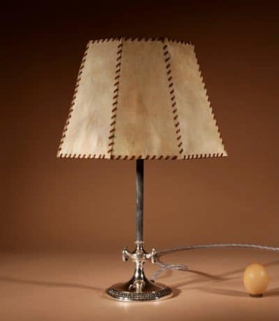 Interesting Pair Of Italian Carved Wood With Original Polychrome Table Lamps. - Image 2