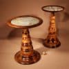  A Brazilian Butterfly Table, Circa 1900-20 - Image 8