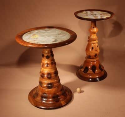  A Brazilian Butterfly Table, Circa 1900-20 - Image 8